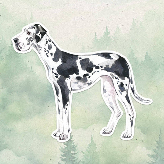 Great Dane sticker