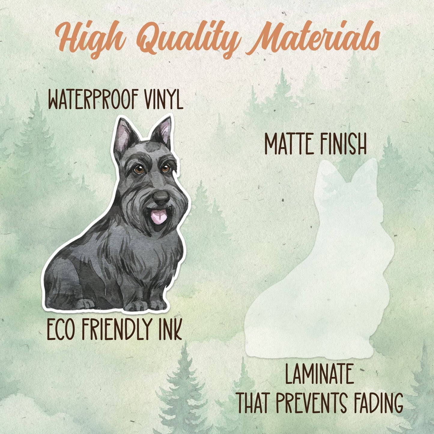 Scottish Terrier Sticker