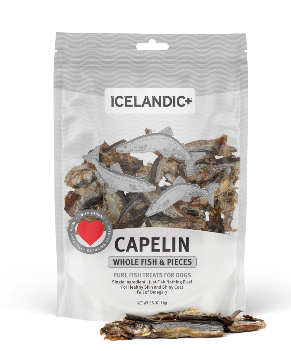 Icelandic+ Whole Capelin