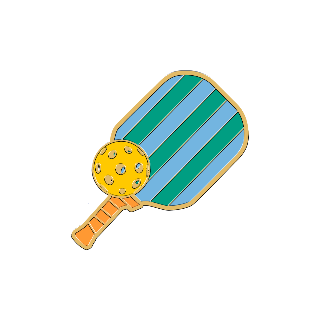 Basketball Collar Charm