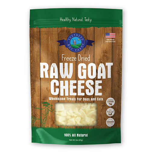 SHEPHERD BOY GOAT CHEESE FREEZE DRIED