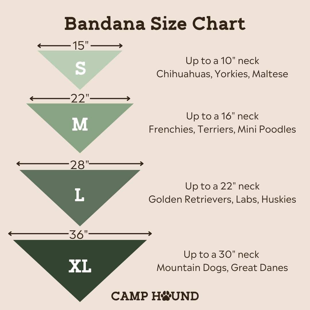 Christmas Patchwork Bandana