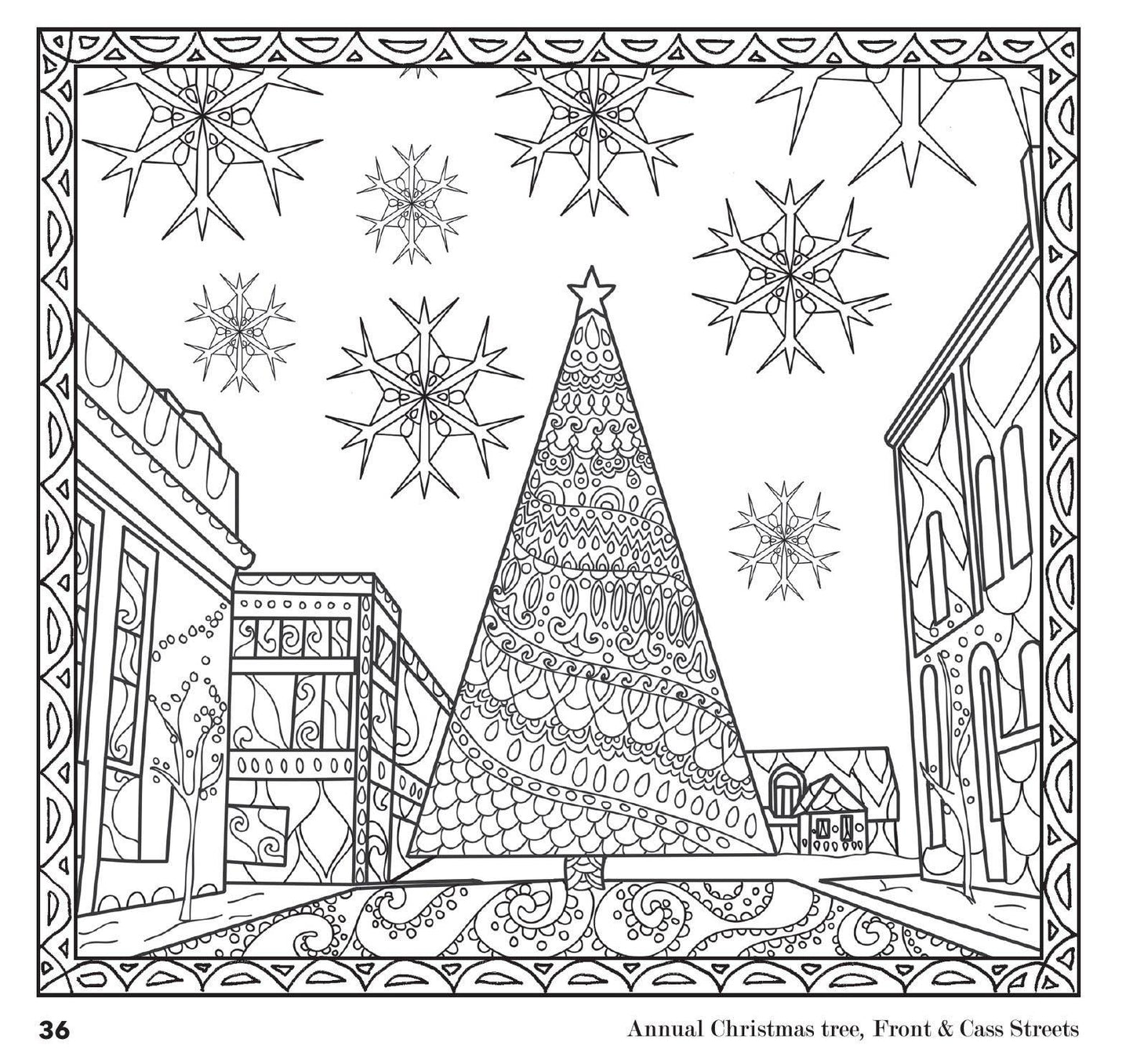 Traverse City Coloring Book