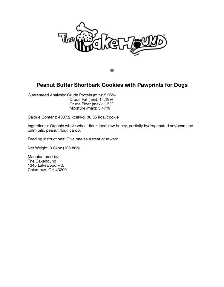 The CakeHound - Shortbark Cookie