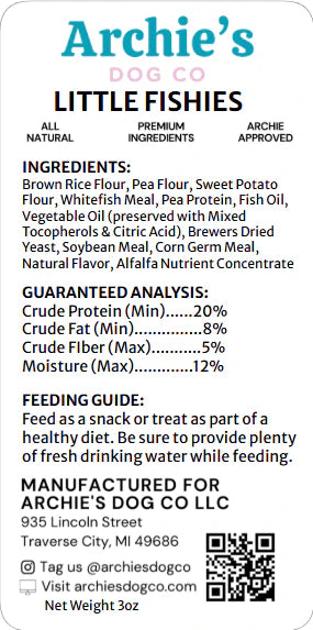 Archie’s Cat Friends Little Fishies