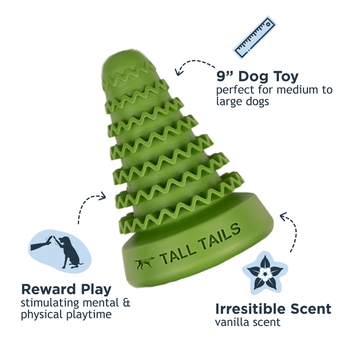 Tall Tails Evergreen