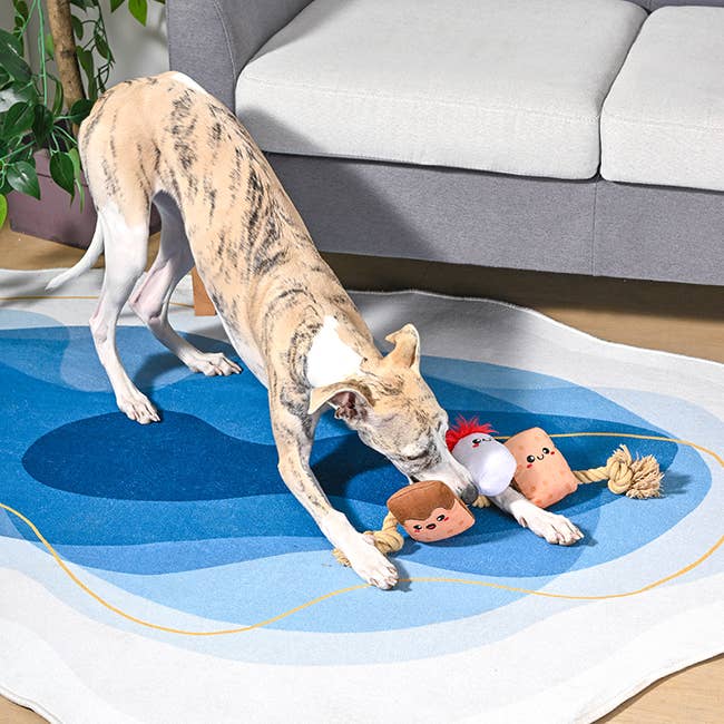 S’mores Rope Toy