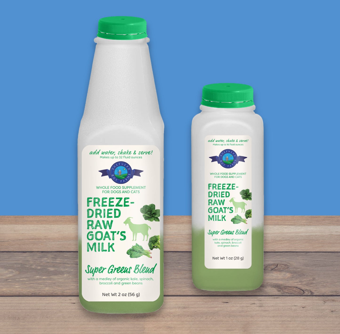 Freeze Dried Goatsmilk
