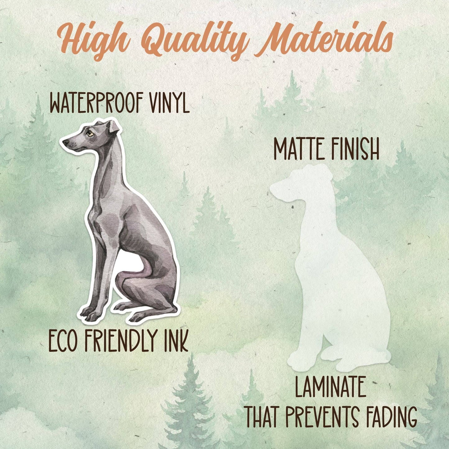 Italian Greyhound sticker
