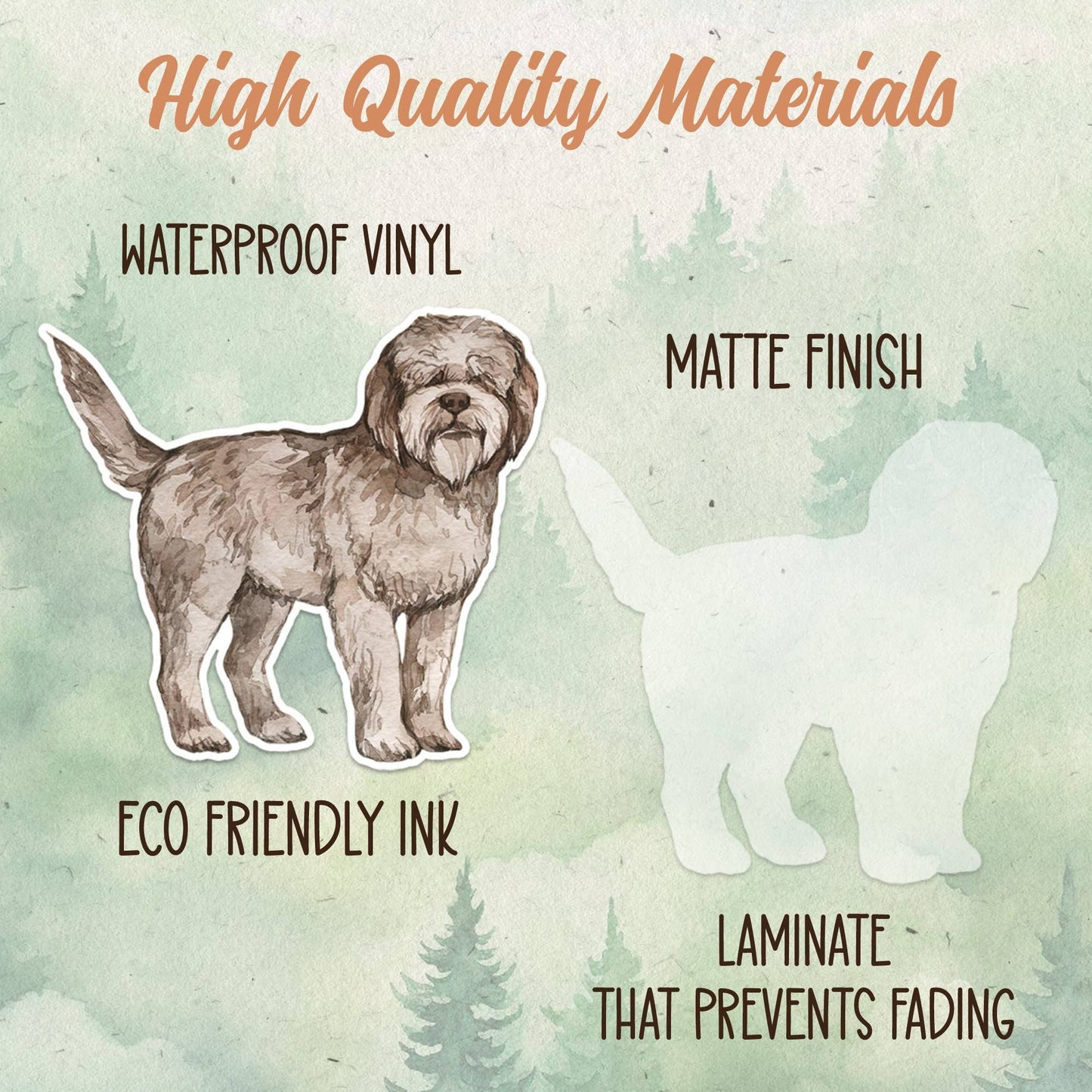 Lagotto Romagnolo Sticker