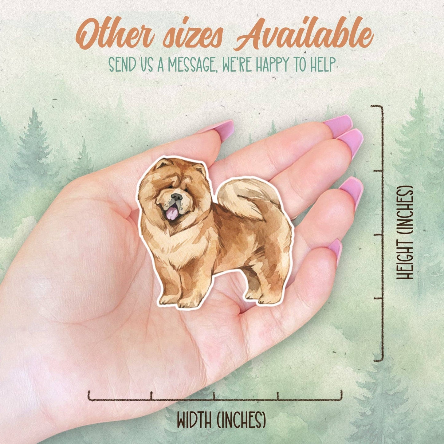 Chow Chow Sticker