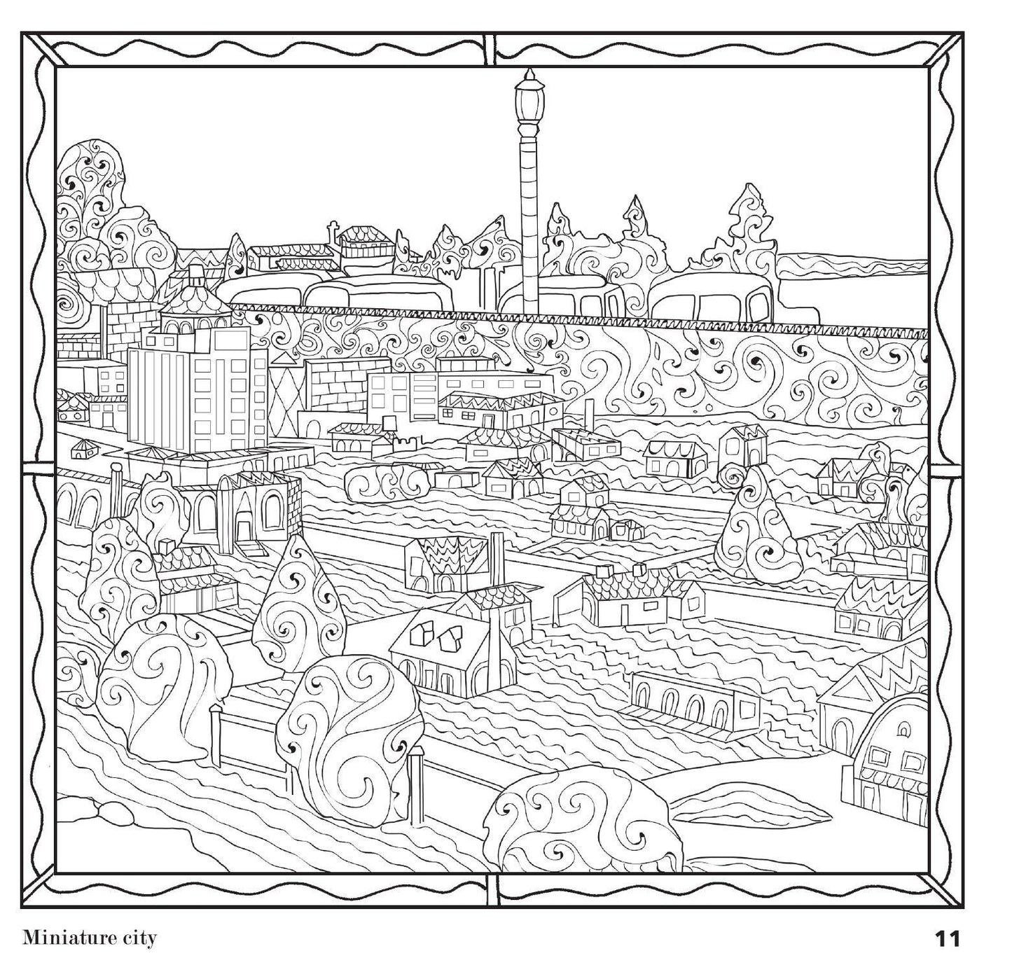 Traverse City Coloring Book