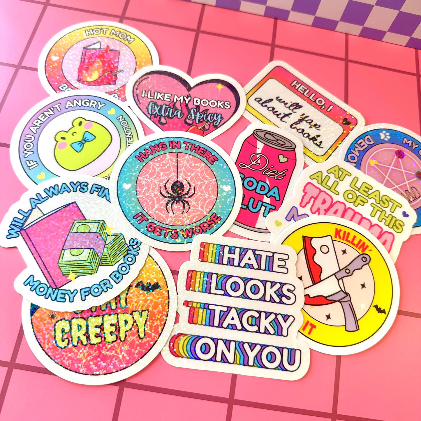 LGBTQIA+ Inclusive Ally PrideWaterproof Vinyl Sticker