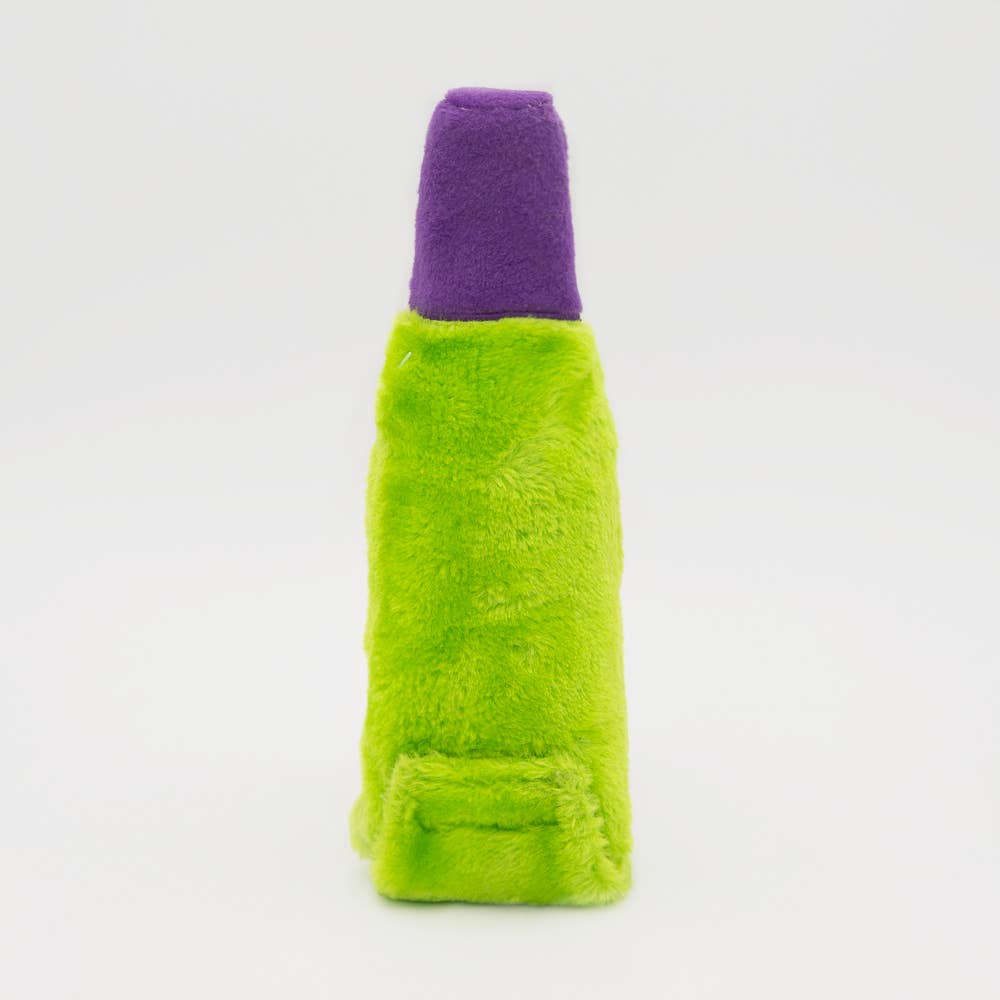 Halloween Happy Hour Crusherz - Frankenstein Wine - Dog Toy