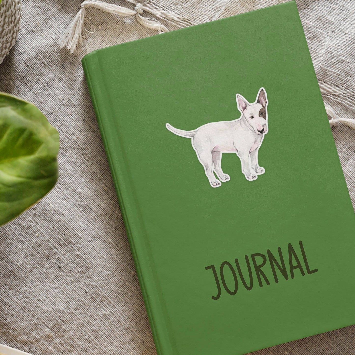 Bull Terrier dog sticker