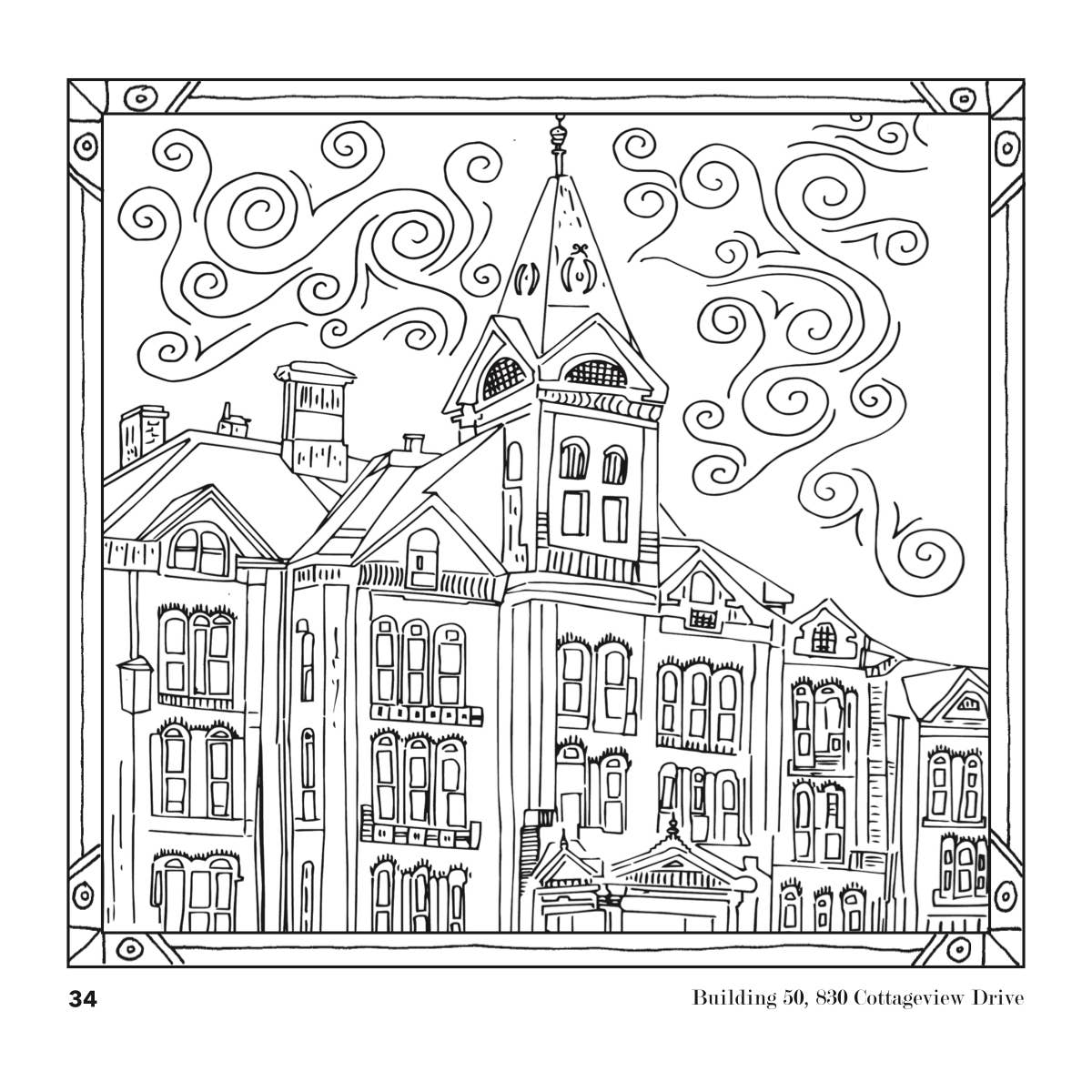 Traverse City Coloring Book