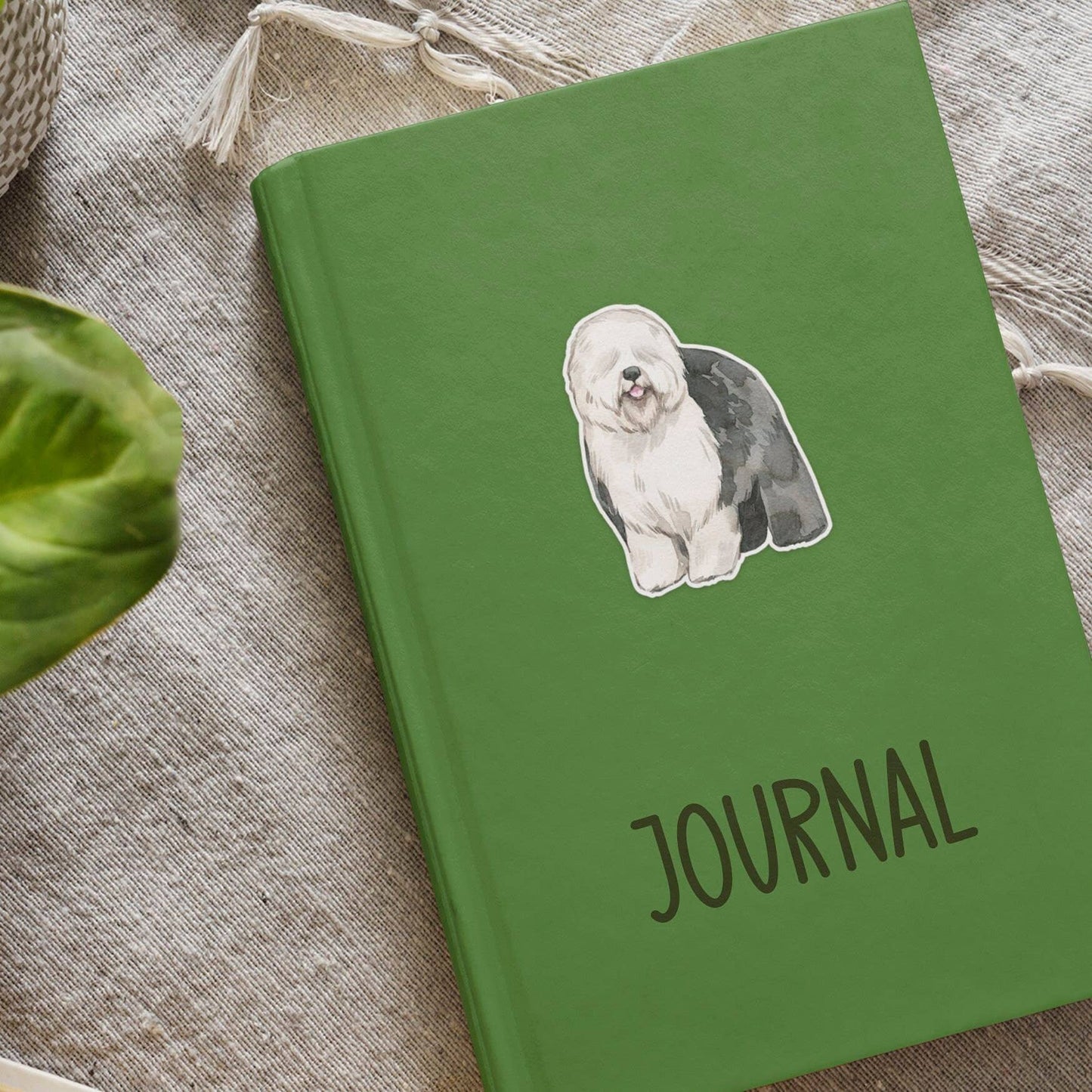 Old English Sheepdog sticker