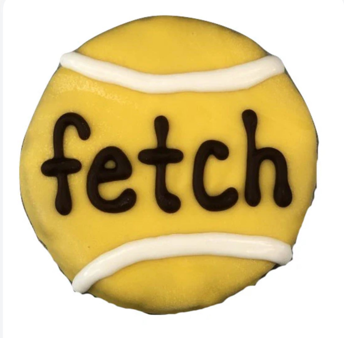 Tennis Ball Fetch Cookie
