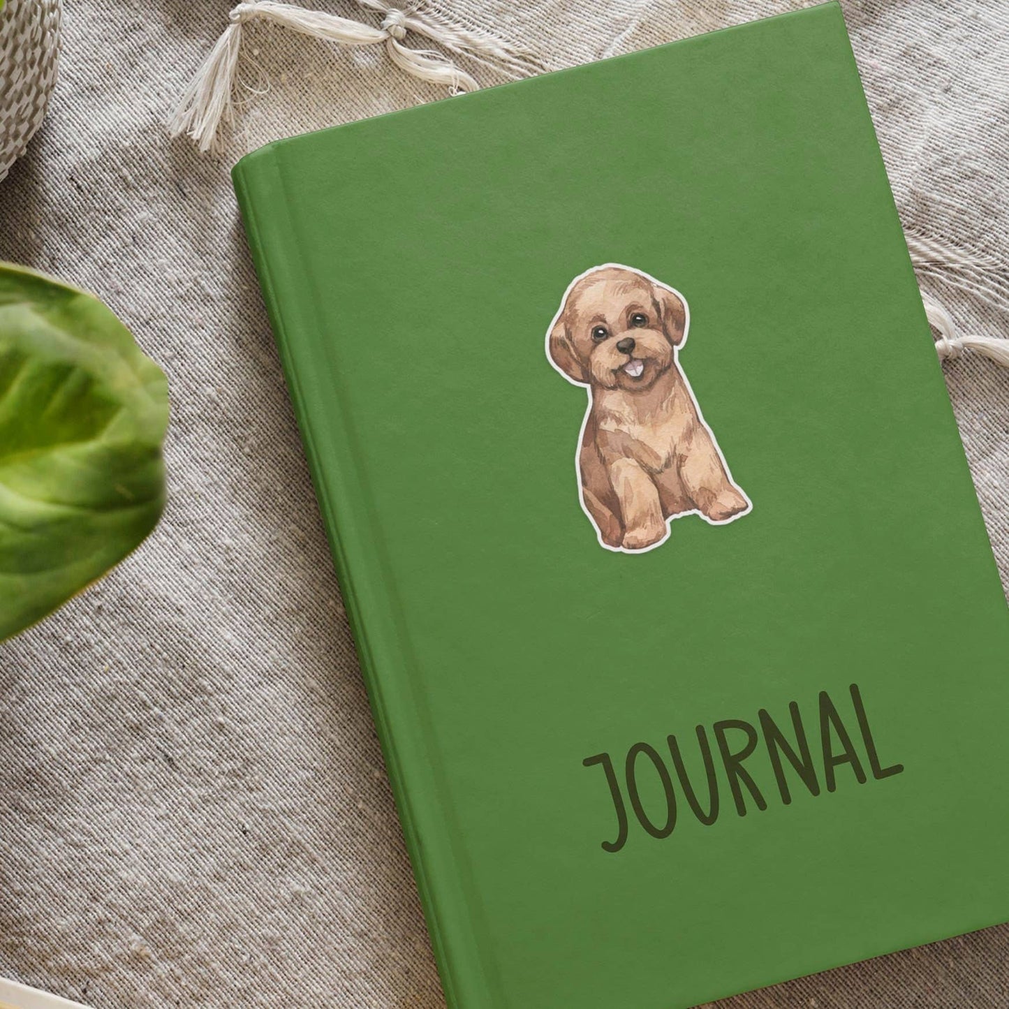 Toy poodle sticker