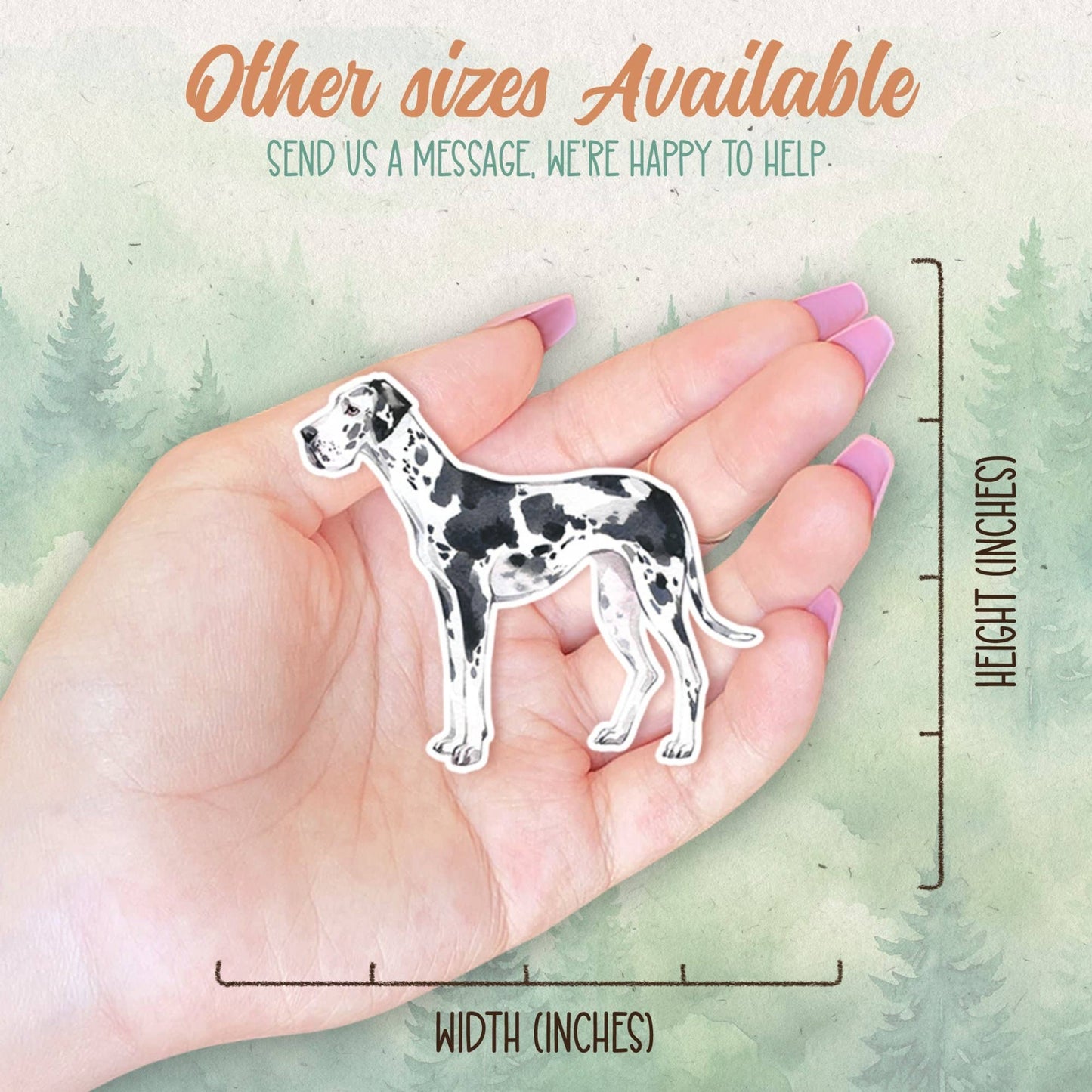 Great Dane sticker