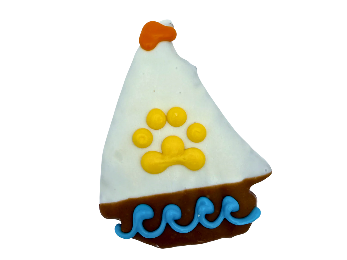 Blueberry Banana Boat Cookie