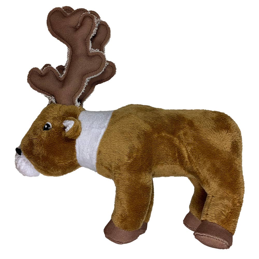 Spunky Pup Recycled Plush Caribou
