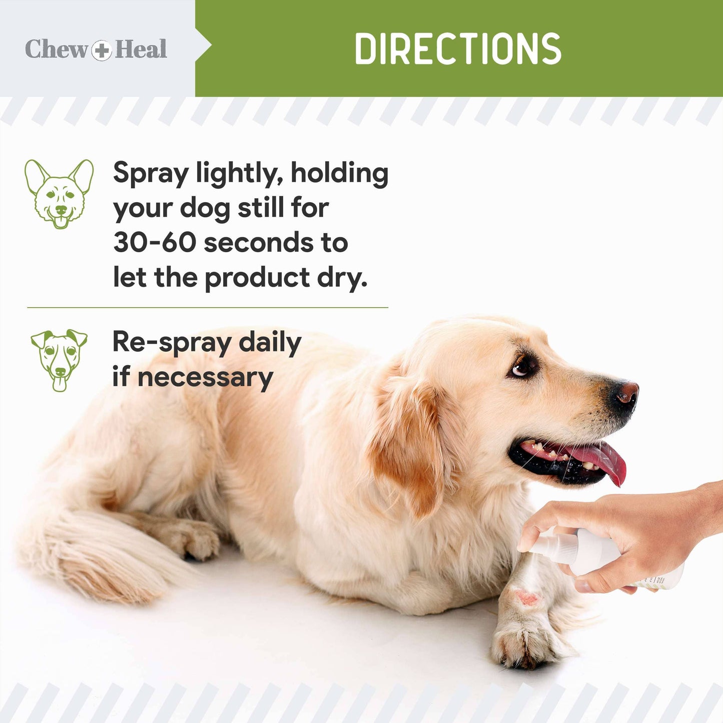 Chew + Heal Liquid Bandage