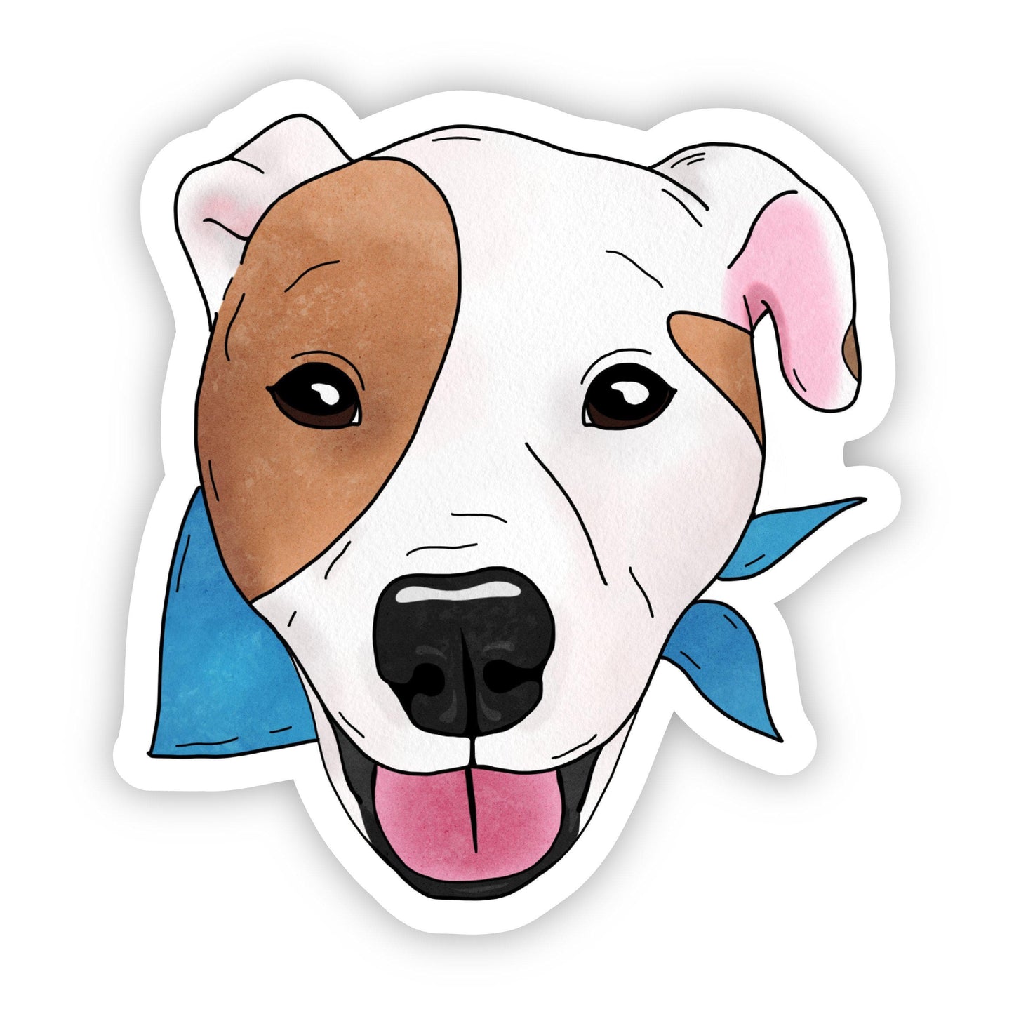 Pittie Sticker
