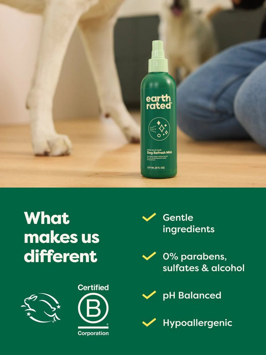 Earth Rated Dog Refresh Mist