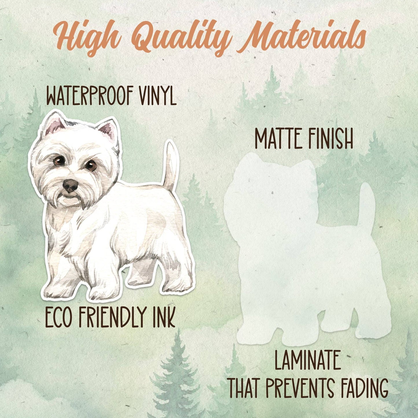 Westie sticker