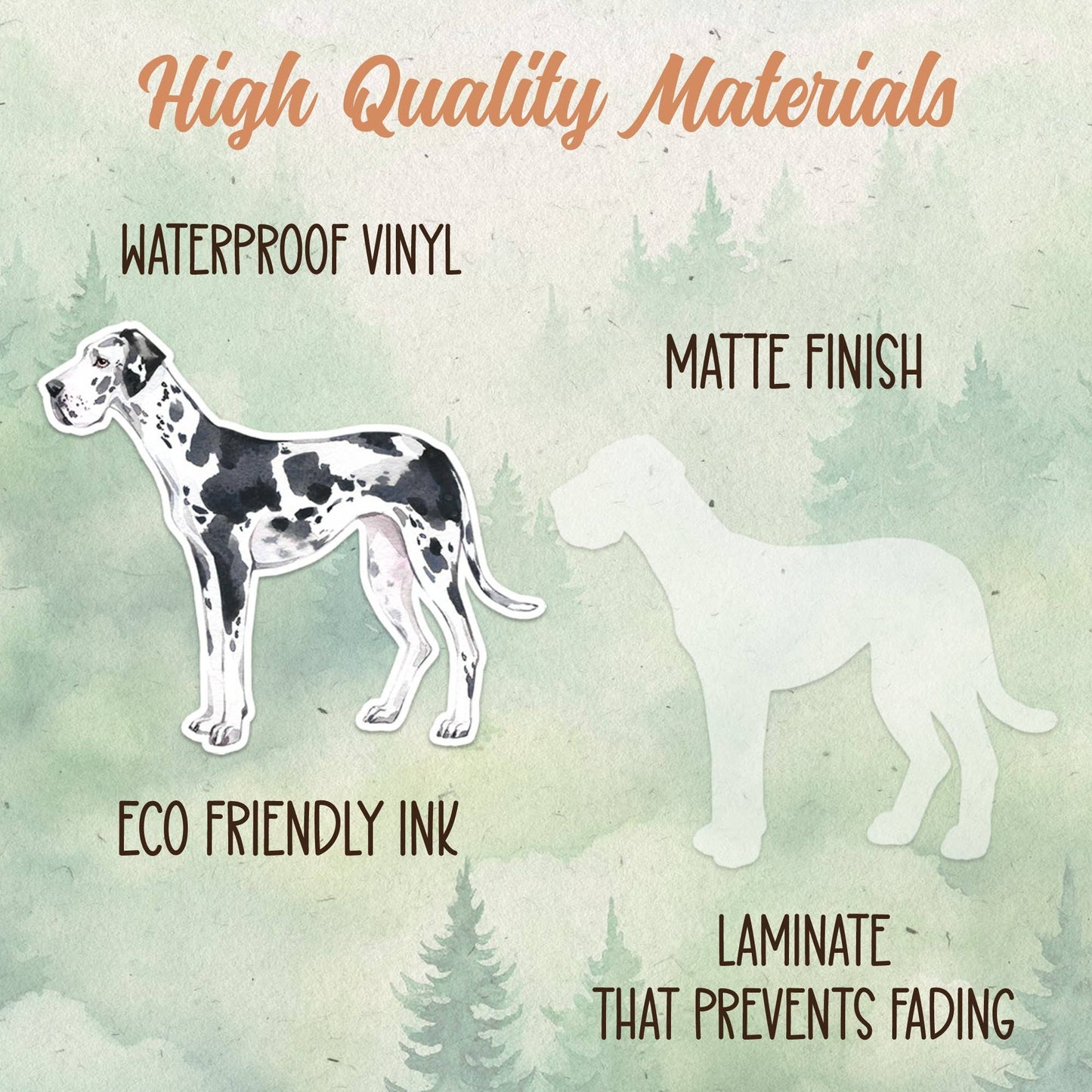 Great Dane sticker