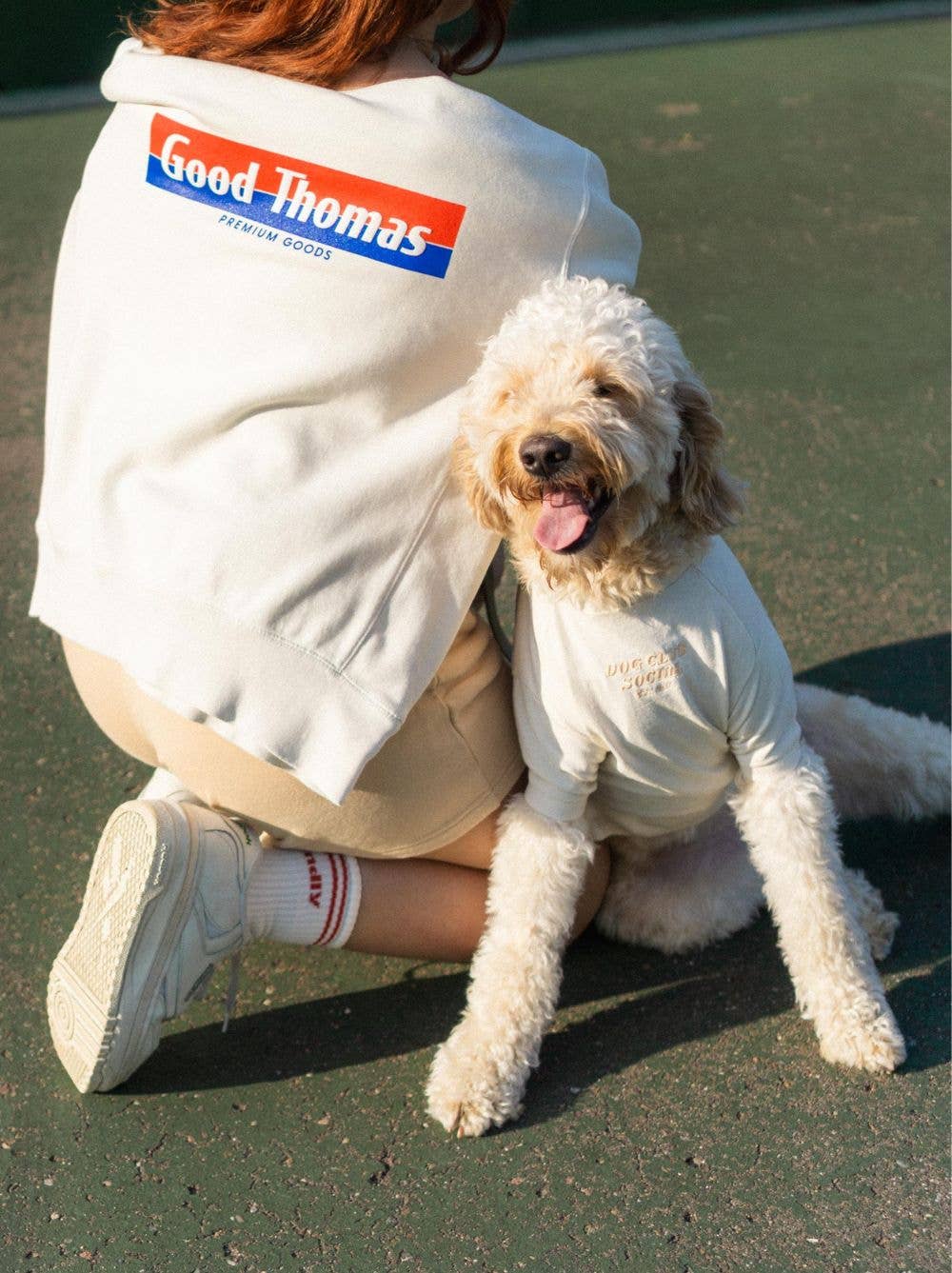 Dog Friendly Red Socks