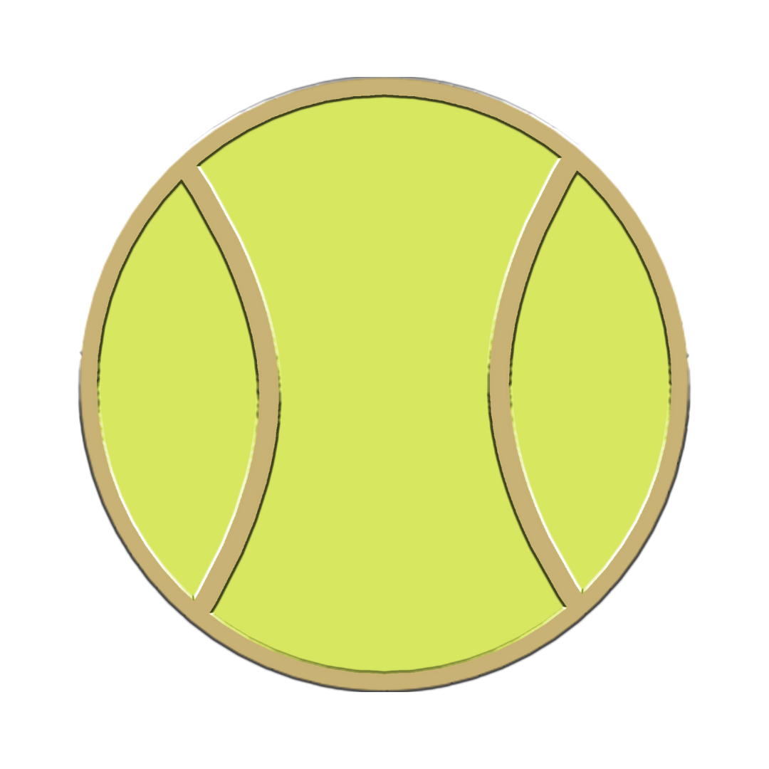 Tennis Collar Charm