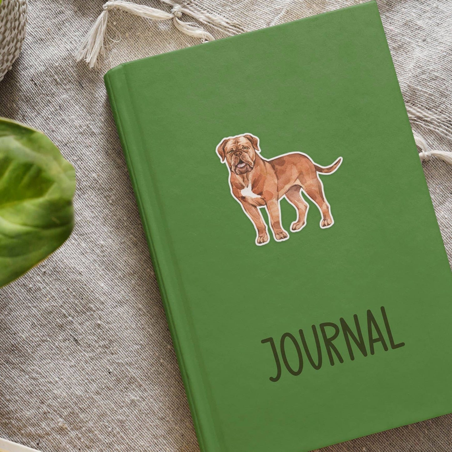 Dogue de Bordeaux Sticker