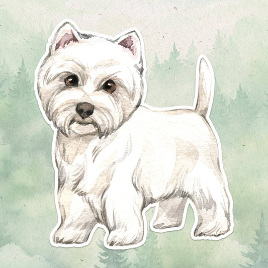 Westie sticker