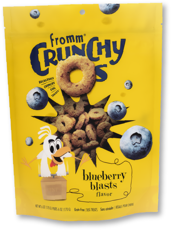 Fromm Crunchy O’s Treats