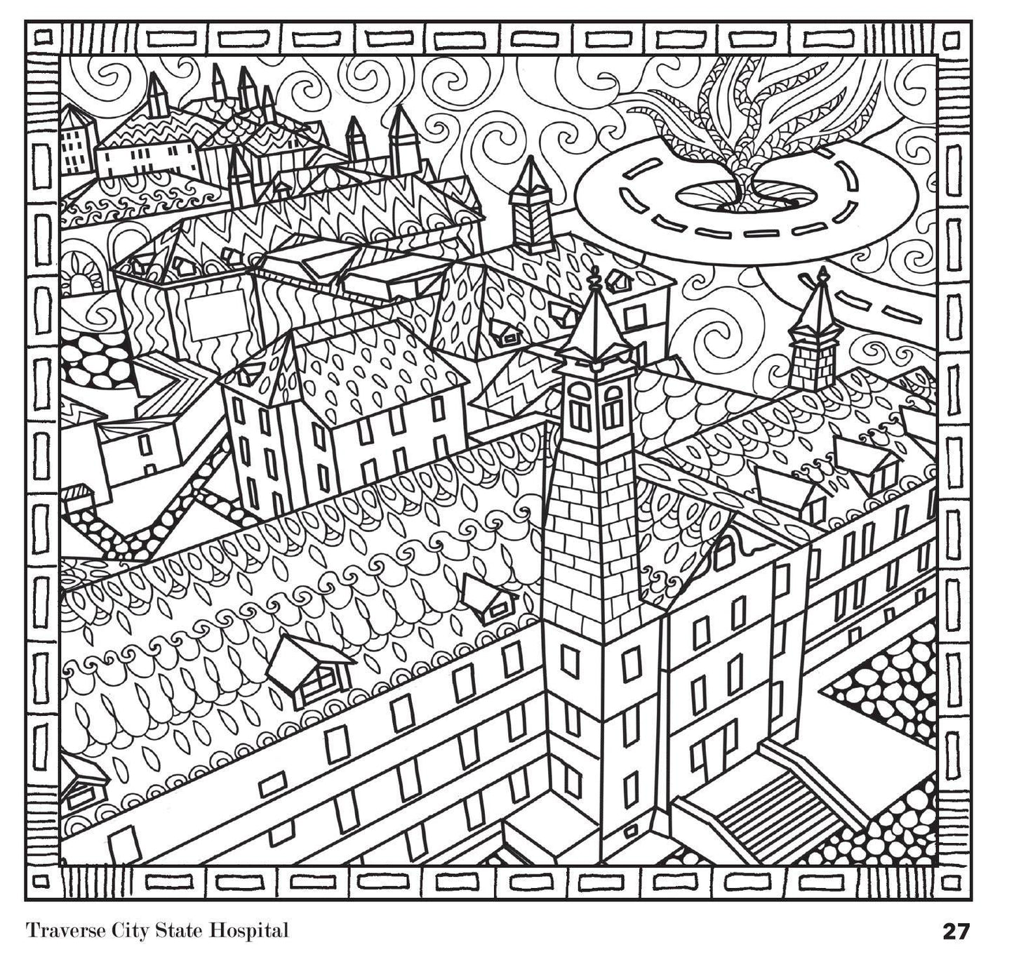 Traverse City Coloring Book