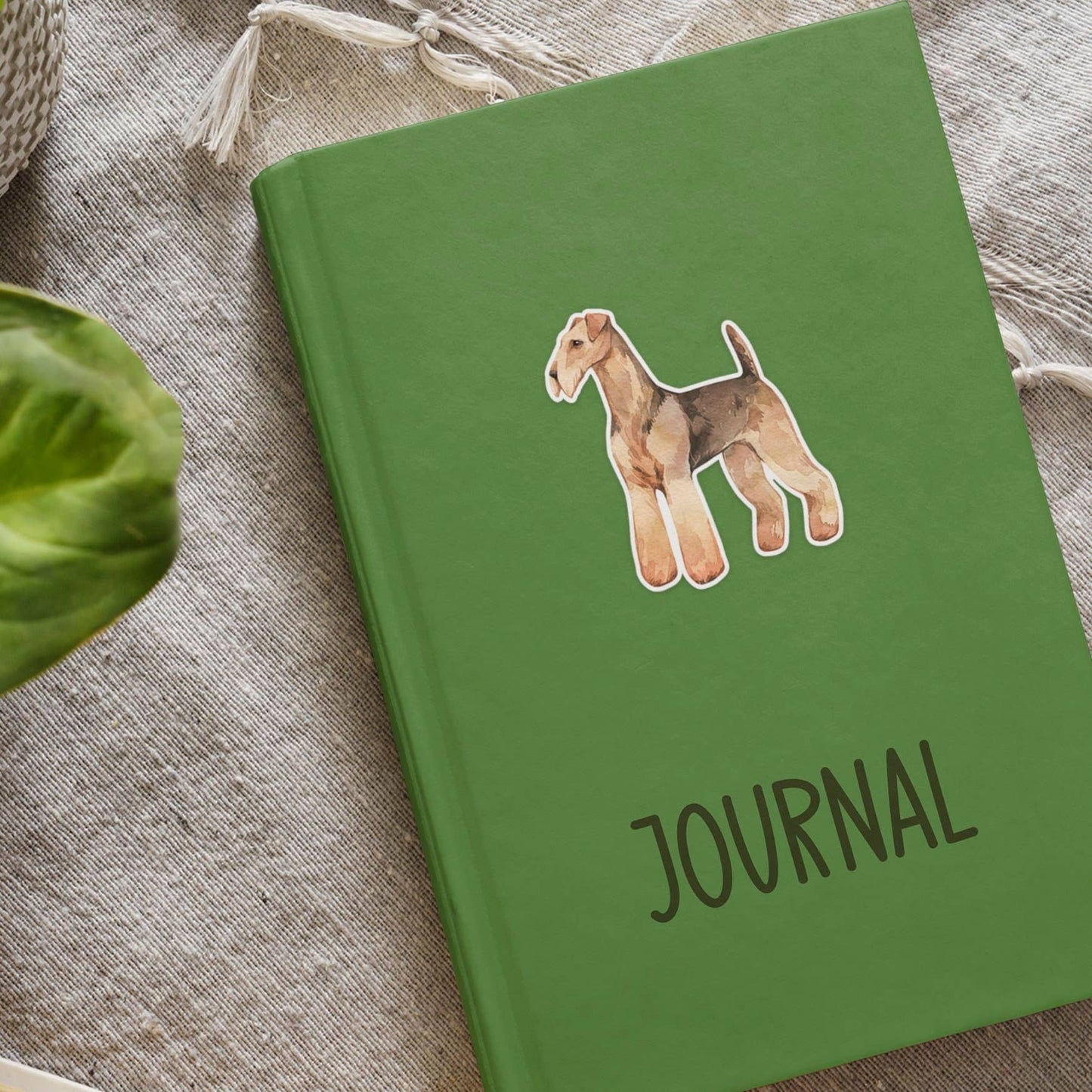 Airedale Terrier sticker