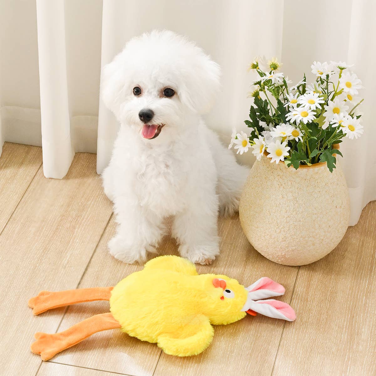 Easter Chick Bunny Toy