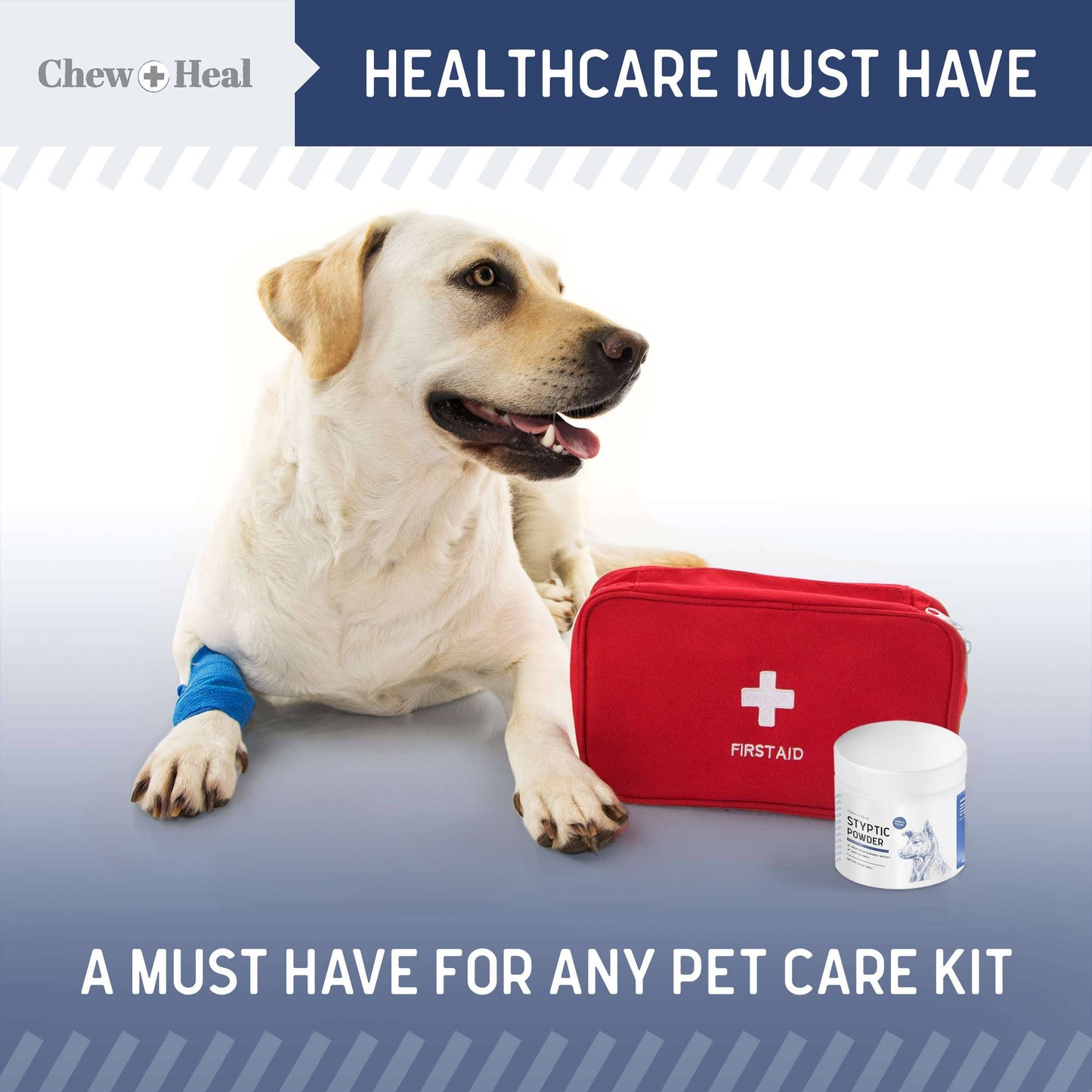 Chew + Heal Styptic Powder