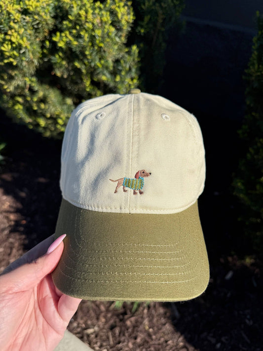 Embroidered Dog Hat