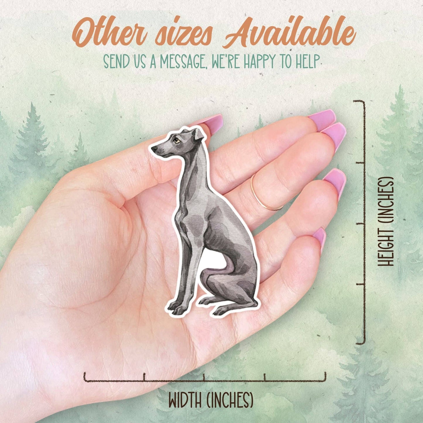 Italian Greyhound sticker