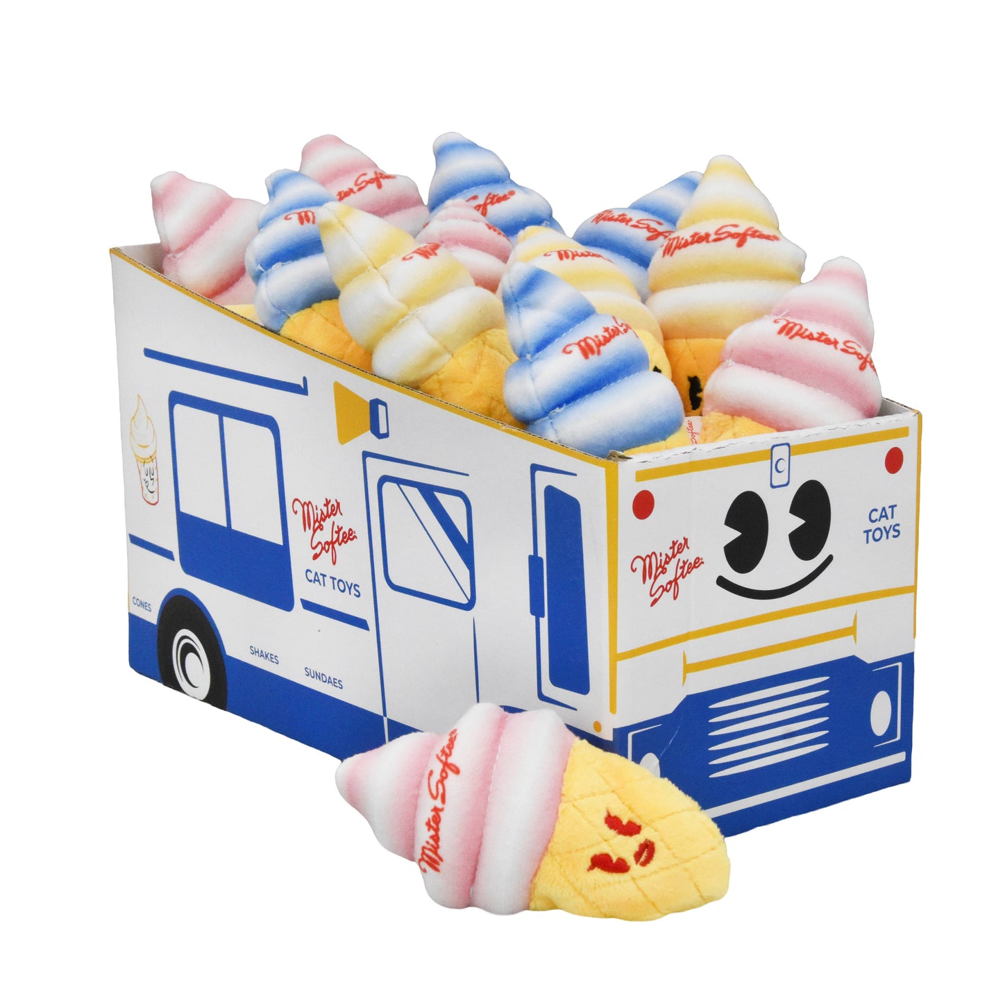 Mister softee cat ice cream toy