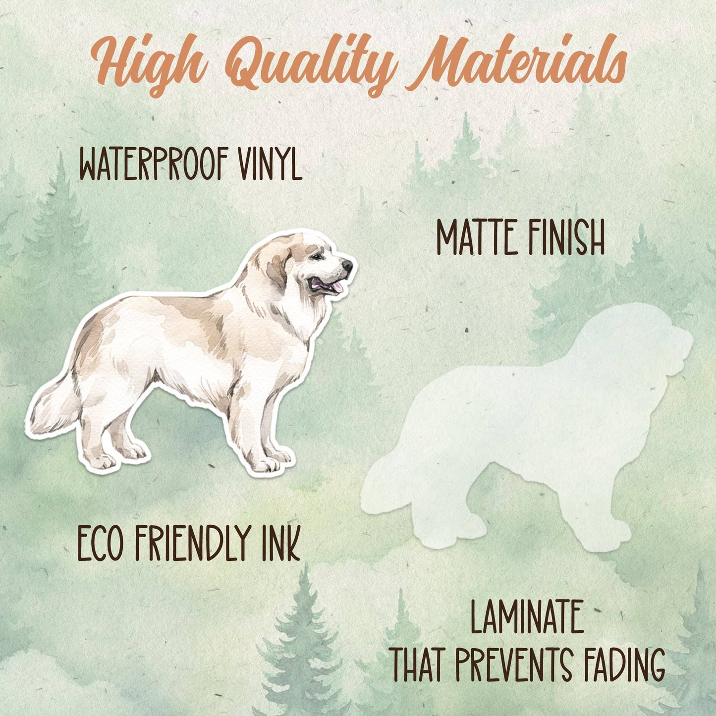 Great Pyrenees sticker