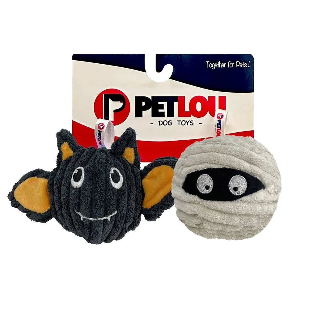 Squeaky Bat Mummy Ball Pack