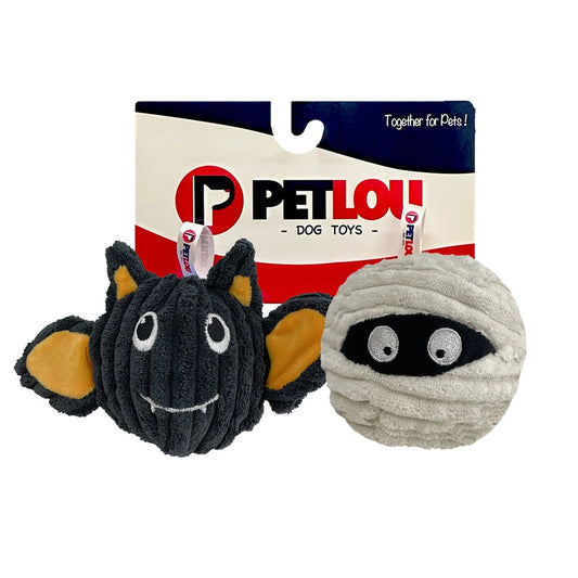 Squeaky Bat Mummy Ball Pack