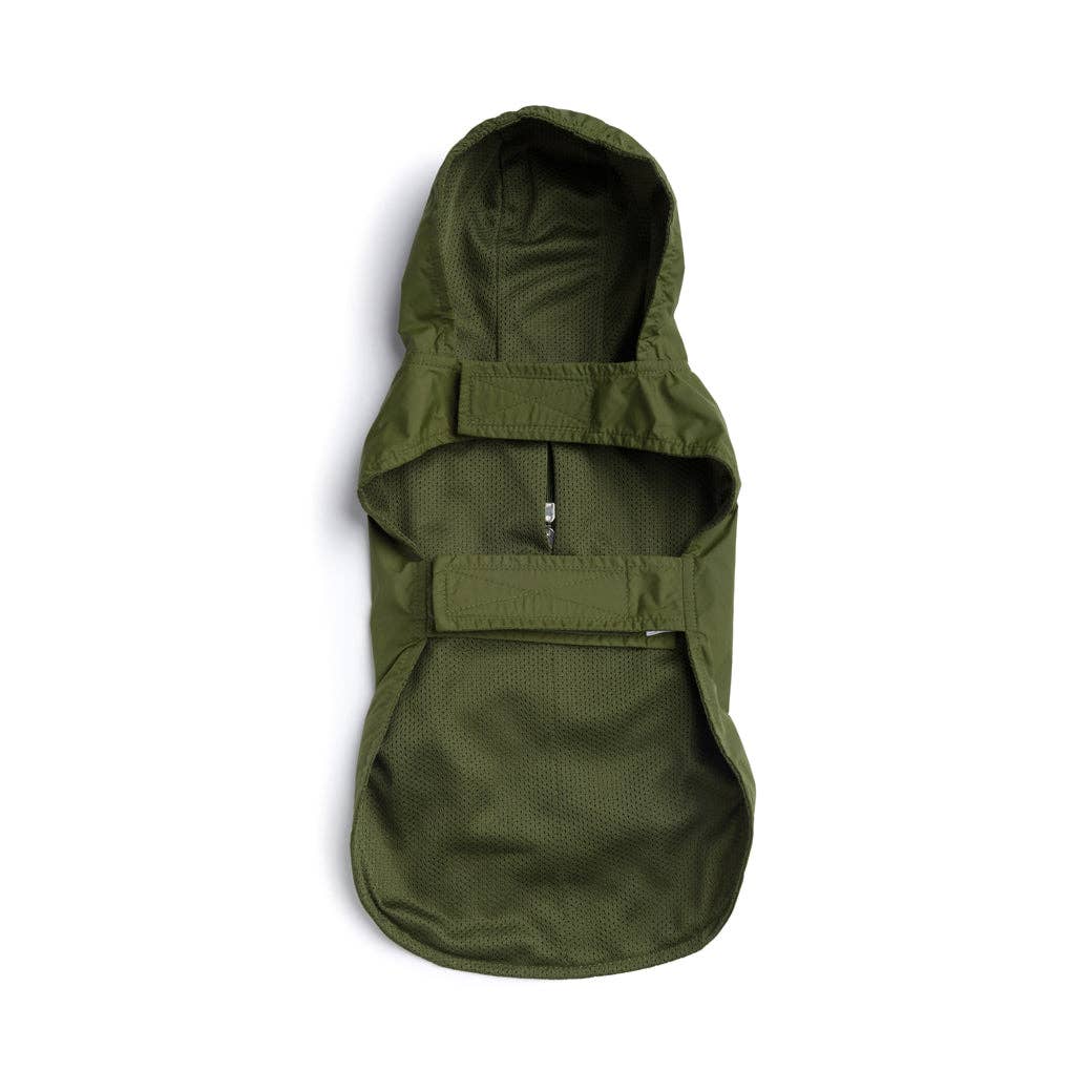 Raincoat Olive