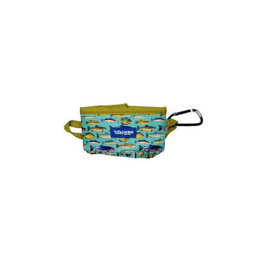 Fish Collapsible Dog Bowl