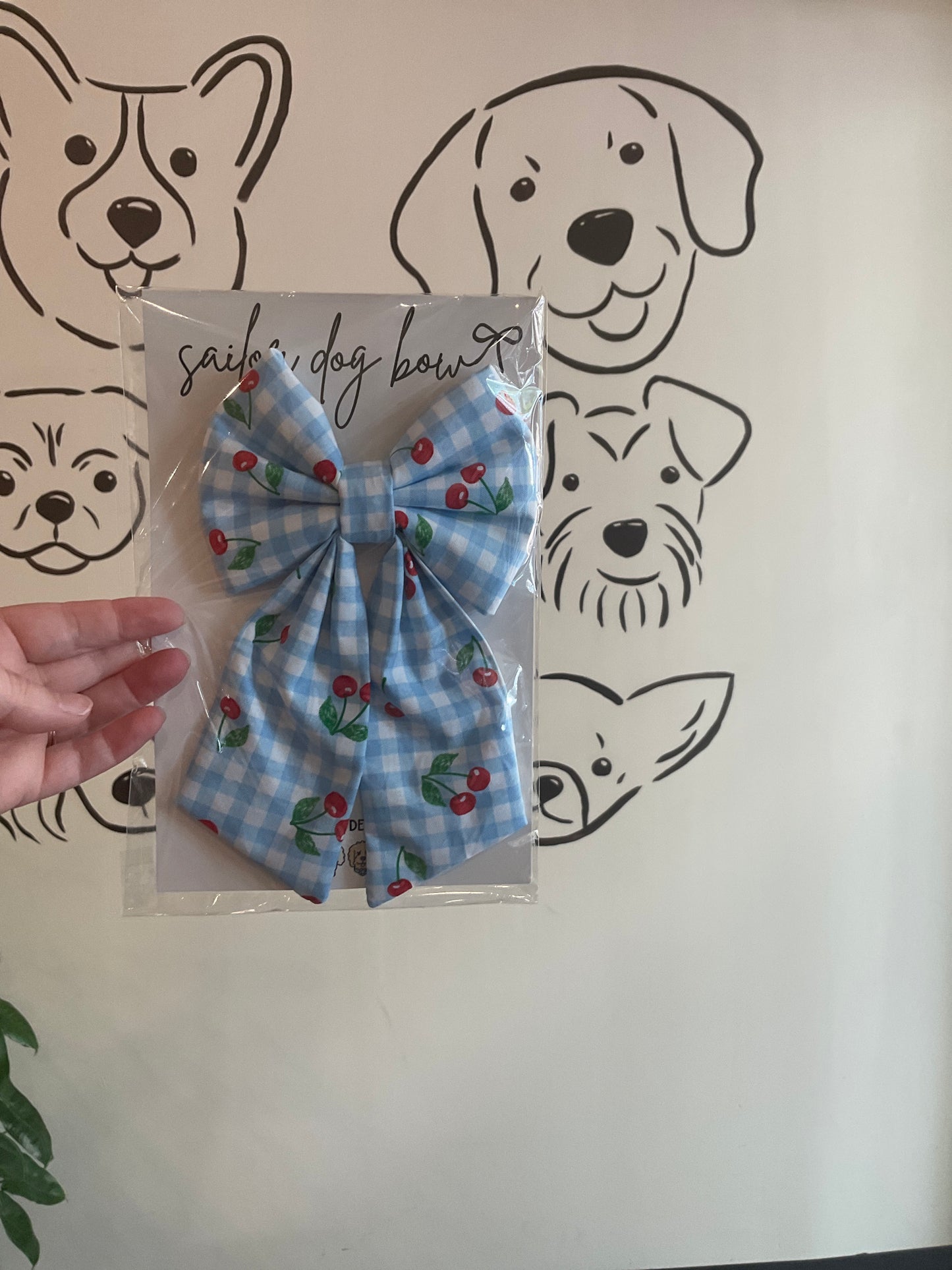 Cherry Bow ties