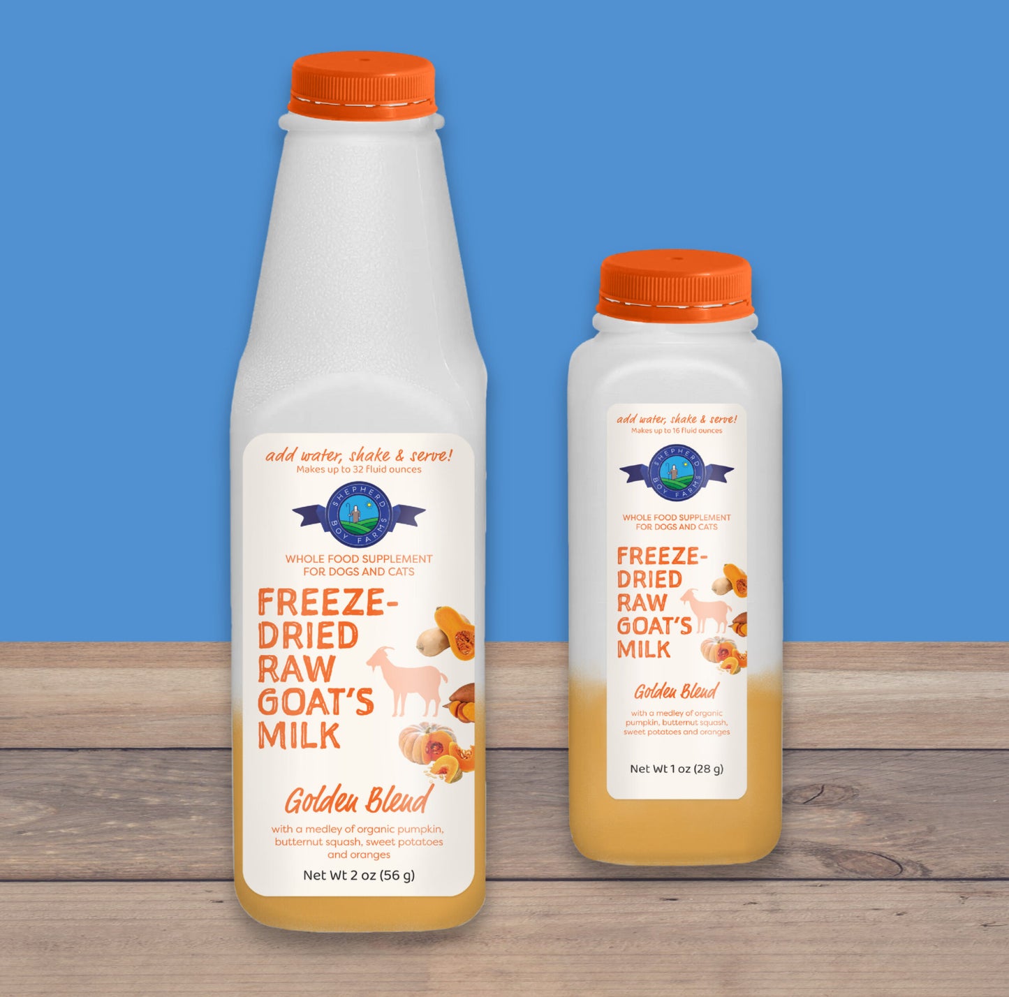 Freeze Dried Goatsmilk